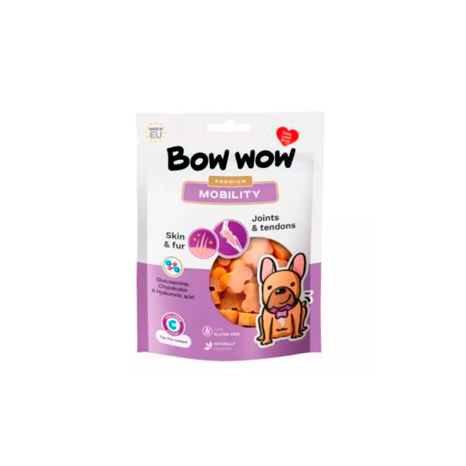 Bow wow snack mobility