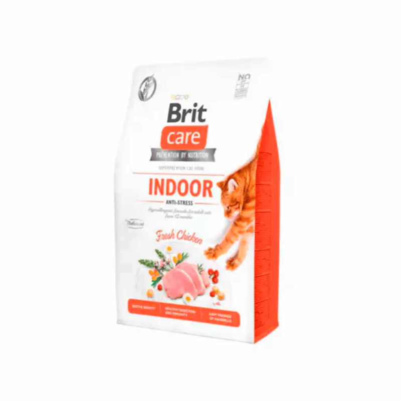 Brit Care Cat Grain Free Adult Indoor Anti-Stress