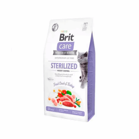 Brit Care Cat Grain Free Sterilized Weight Control