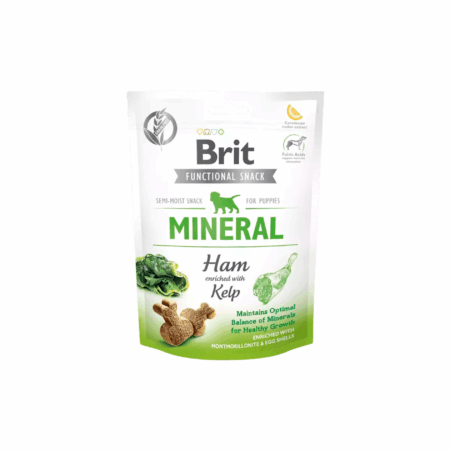 Brit mineral jamón y quelpo para cachorros 150G