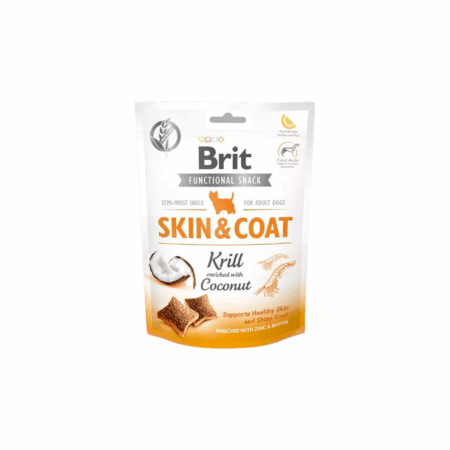 Brit skin y coat sabor kril y coco 150G