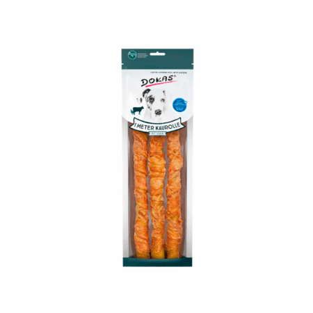 Dokas Rollo de Pollo para Perros 315g