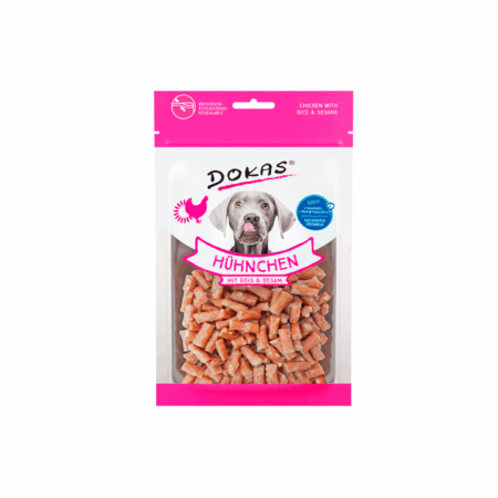 Dokas Trozos de Carne Cordero 70g para Perros