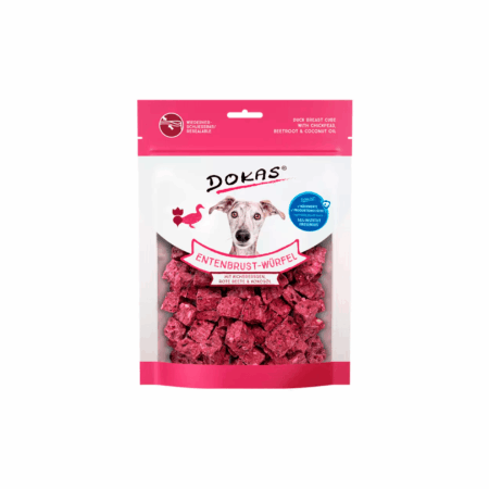 Dokas pechuga de pato, garbanzos, remolacha y coco liofilizado 150Gr