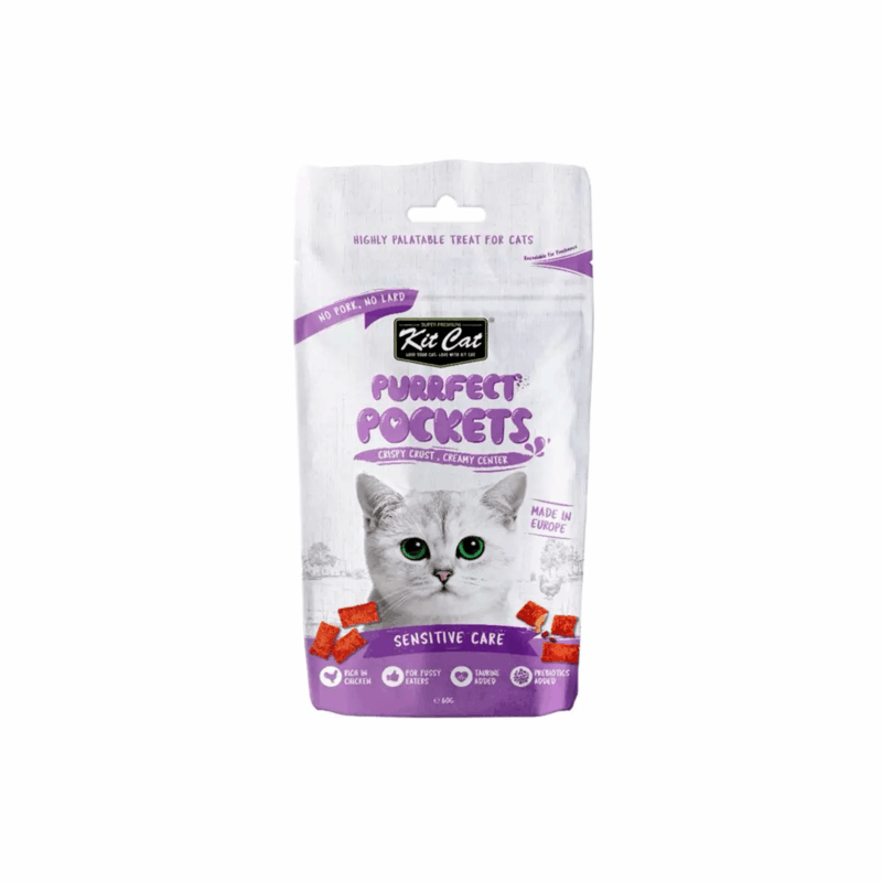 Kit Cat Purrfect Pockets Sensitive Care para Gatos
