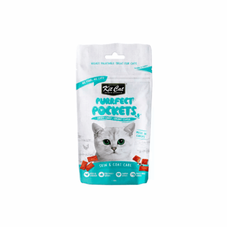 Kit Cat Purrfect Pockets Skin & Coat Care para Gatos