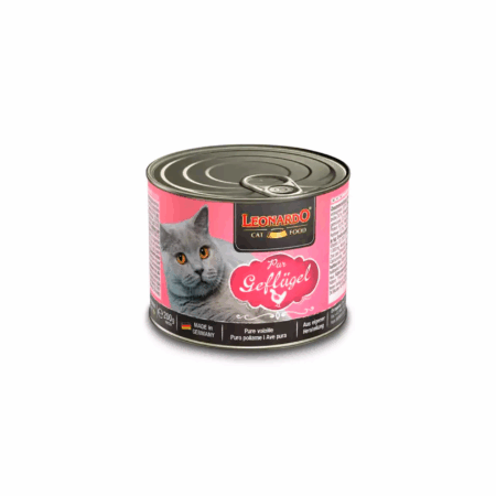 Lata Leonardo Feline Puro en Ave 200g