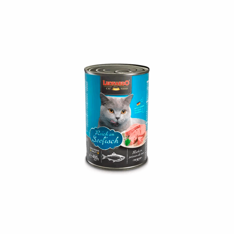 Lata leonardo rico en pescado 200 - 400Gr - Imagen 2