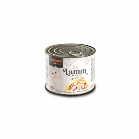 Lata leonardo cordero + extra filete de pollo 200 - 400G