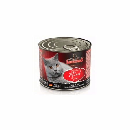 Lata leonardo rico en ternera 200 - 400Gr