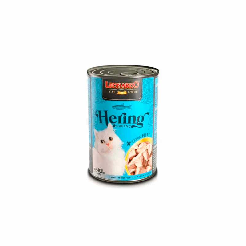 Leonardo Arenque + Extra Filetes Pavo 400g