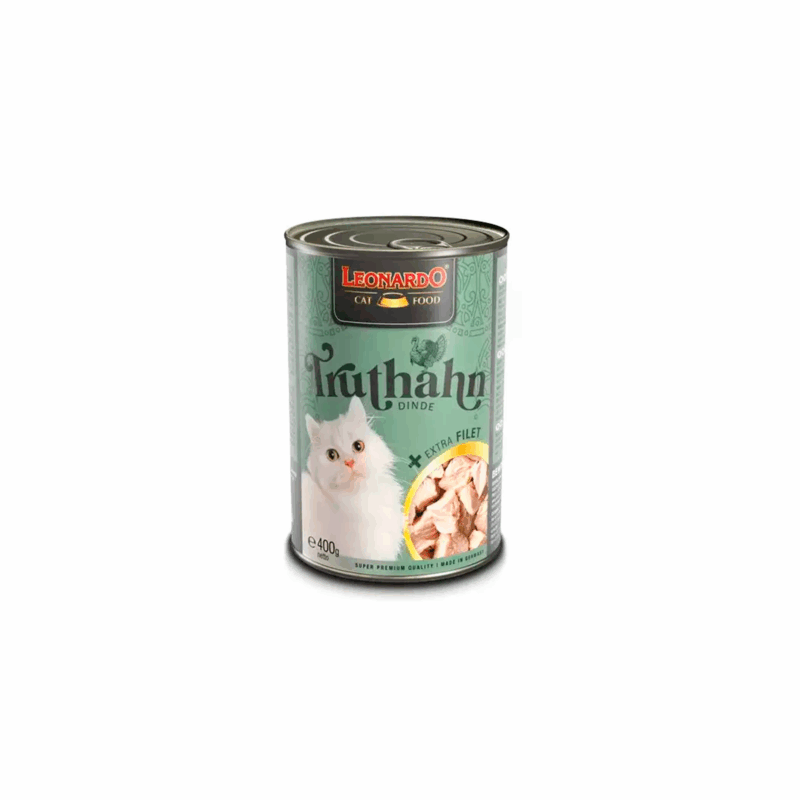 Leonardo Pavo + Extra Filete de Pavo 400g