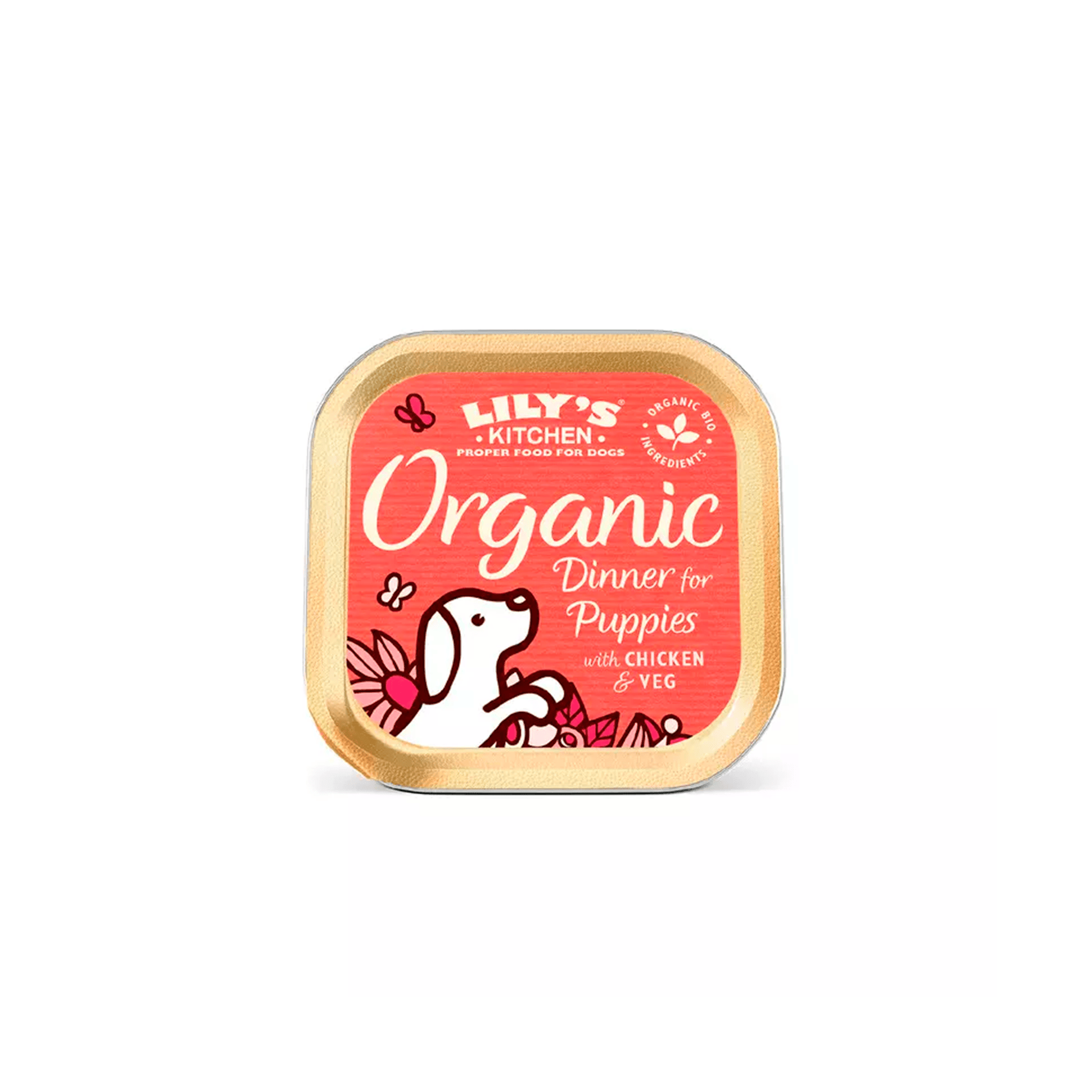 Lily's Kitchen Tarrina para Cachorros 150g
