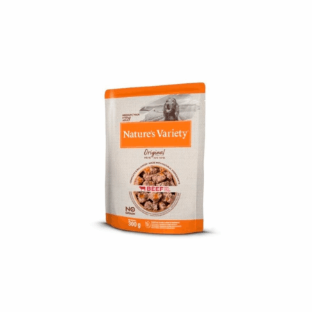 Nature's Variety Adult Paté de Ternera para Perros Medium-Maxi 300g