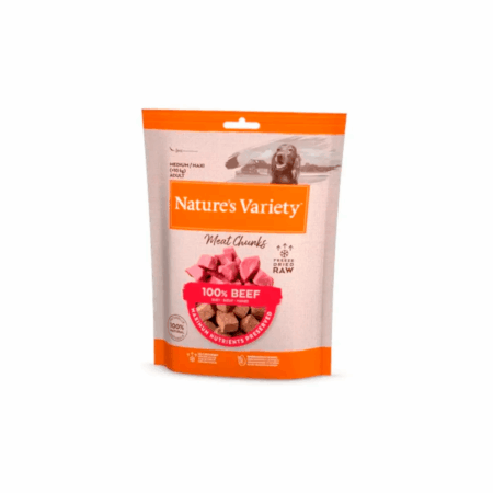 Nature's Variety Crunks Snack Liofilizado Adult Medium-Maxi Buey