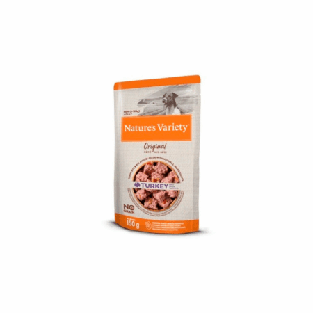 Nature's Variety Paté de Pavo para Perros Pequeños 150g