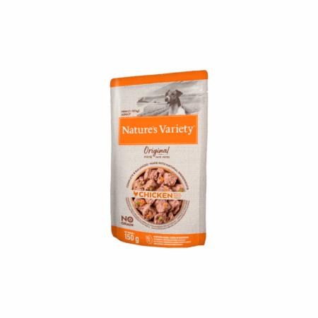 Nature's Variety Paté de Pollo para Perros Pequeños