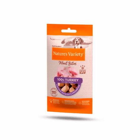 Nature's Variety Snack Bites Liofilizado Pavo