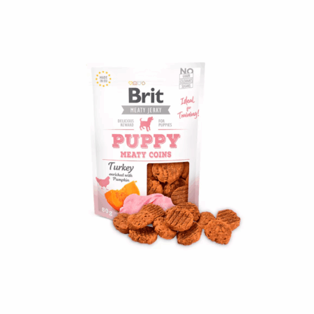 Snack Brit Puppy Sabor Calabaza