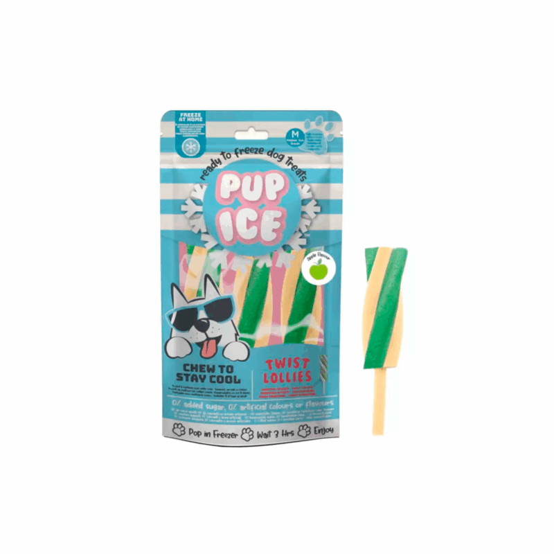 Snack Polo Twist de Manzana 3uds para Perros