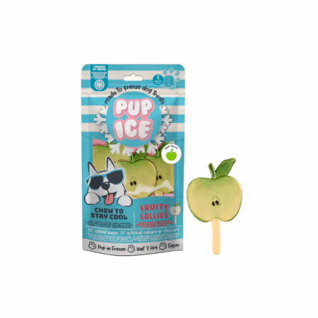 Snack Polo de Manzana 3uds para Perros