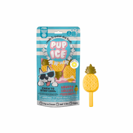 Snack Polo de Piña 3uds para Perros