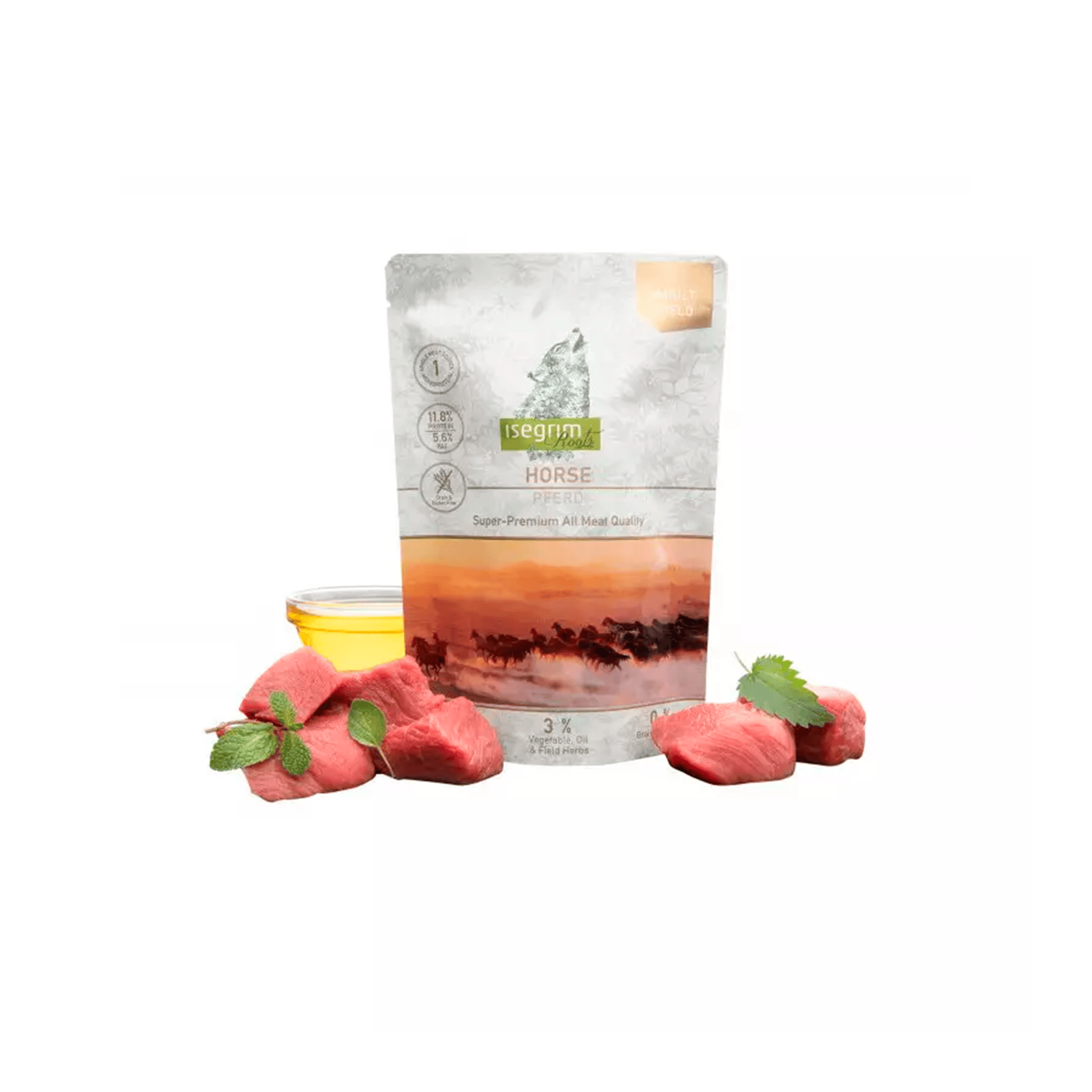 sobre Isegrim Roots Super Premium Caballo