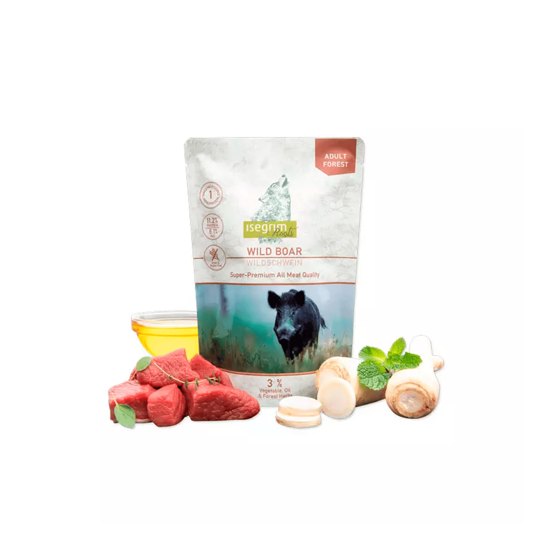 Sobre Isegrim Roots Super Premium Jabalí