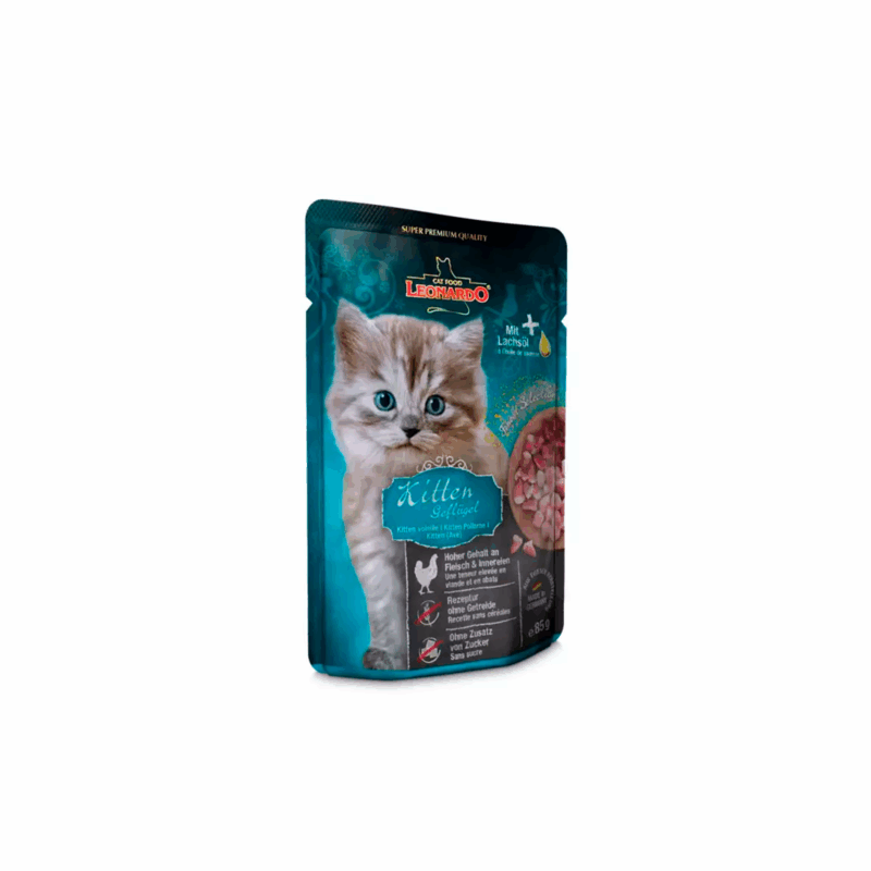 Sobre Leonardo Kitten Ave 85g