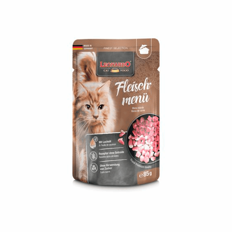 Sobre Leonardo Menu Carne 85g