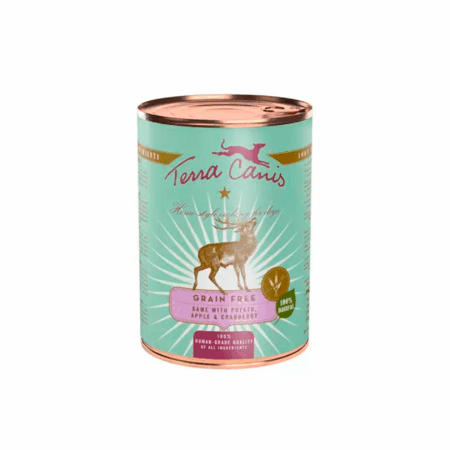 Terra Canis Grain Free Ciervo con Patatas 400g