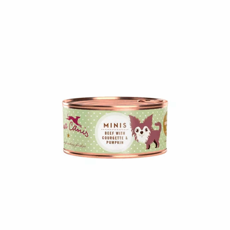 Terra Canis Mini Grain Free Buey con Calabacín 100g