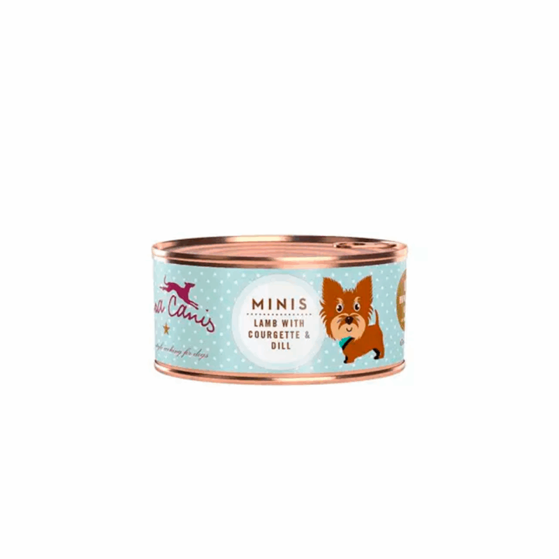 Terra Canis Mini Grain Free Cordero con Calabacín 100g