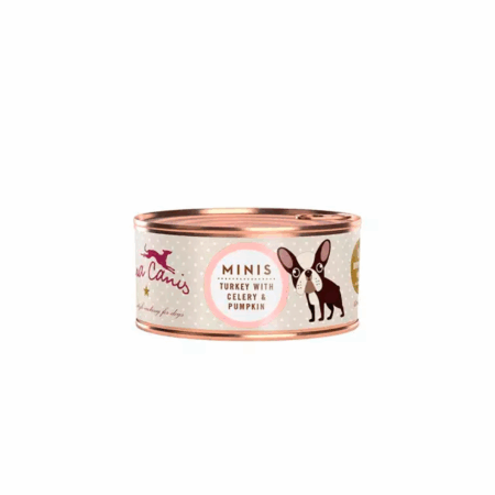 Terra Canis Mini Grain Free Pavo con Calabaza 100g