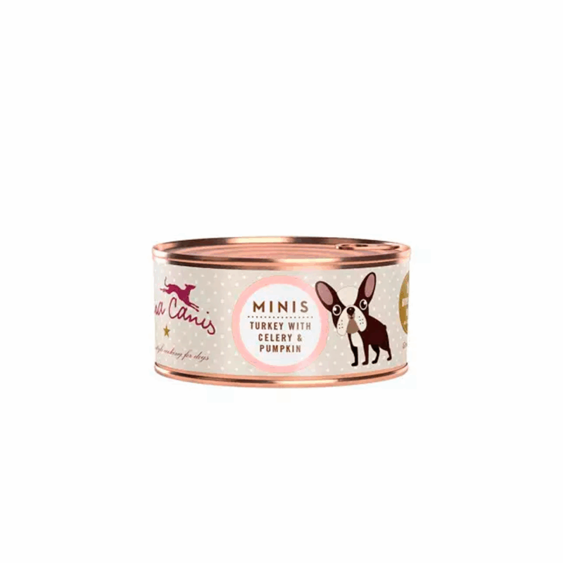 Terra Canis Mini Grain Free Pavo con Calabaza 100g
