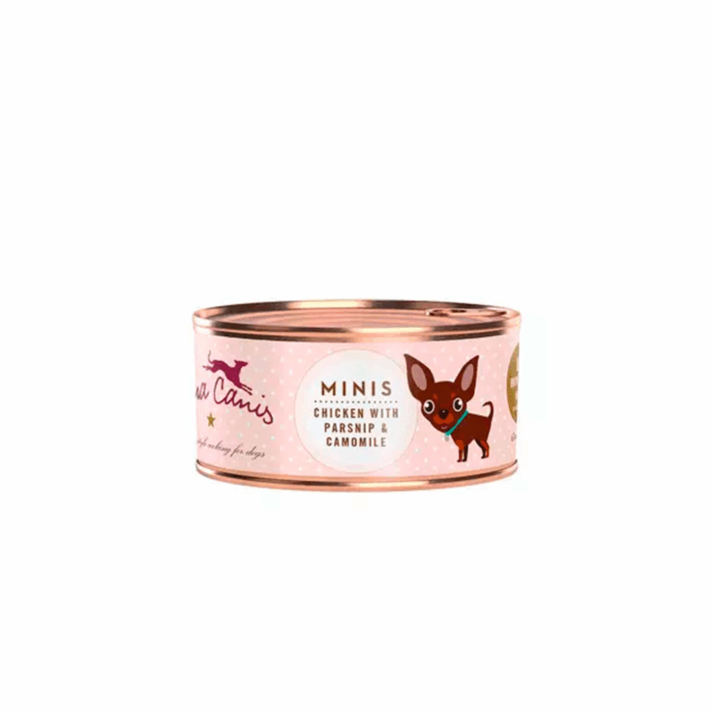 Terra Canis Mini Grain Free Pollo con Chirivia100g