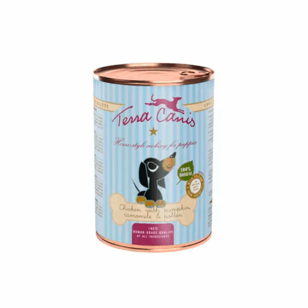 Terra Canis Puppy Pollo y Calabaza 400g