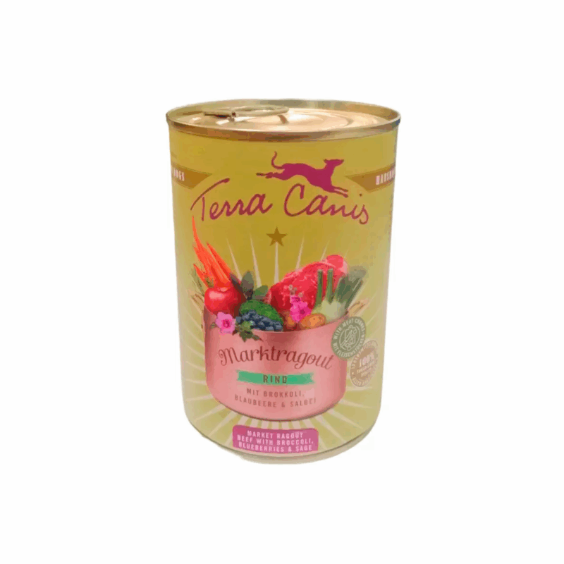 Terra Canis Ragout Buey y Brocoli 385