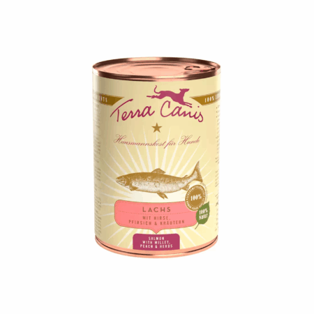 Terra Canis Salmón 400g