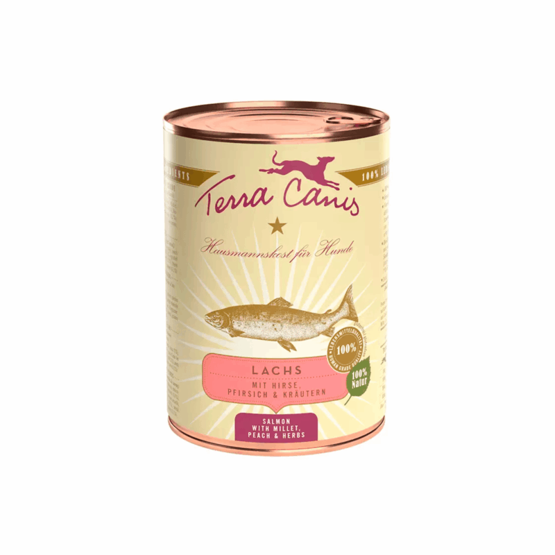 Terra Canis Salmón 400g
