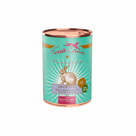Terra canis grain free conejo con calabacín 400-800Gr