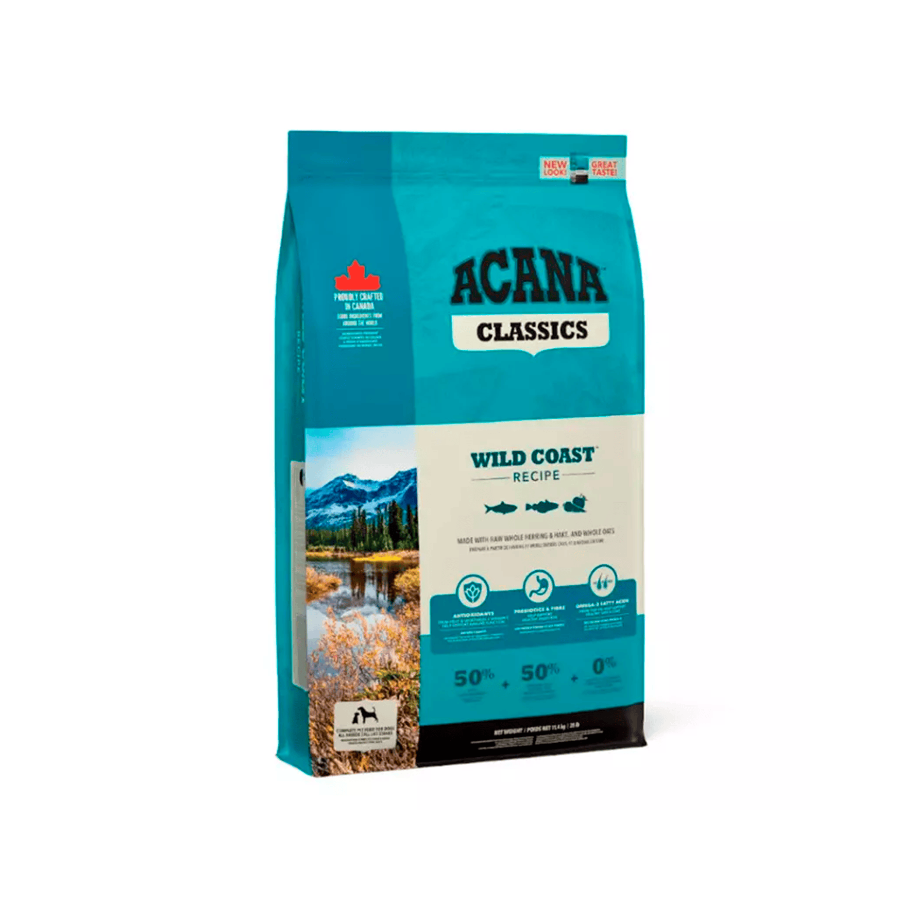 Acana Wild Coast Pienso de Pescados Para Perros