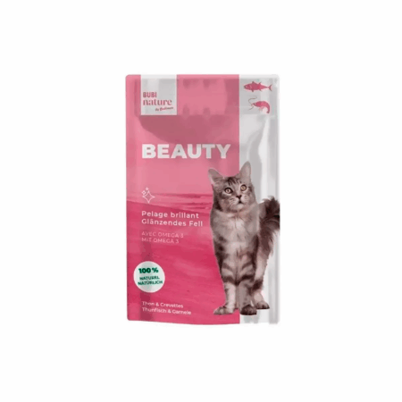 Bubi Nature Pollo & Gambas Sobre 70g para Gatos