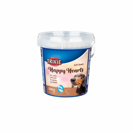 Corazones de Cordero Happy para Perros 500g