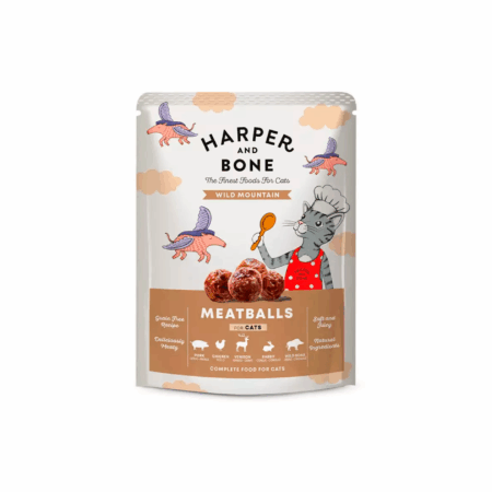 Harper&Bone Albondigas Wild Mountain para Gatos 85g