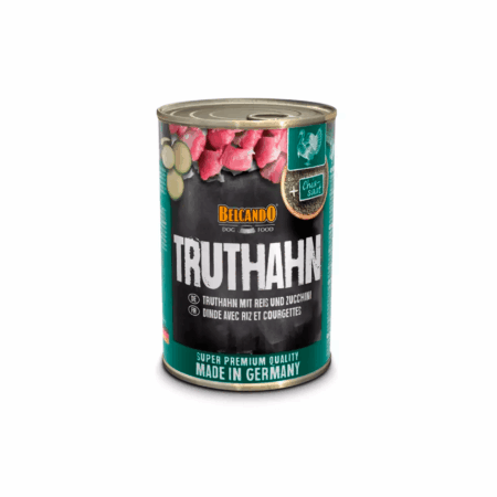 Lata Belcando Pavo con Arroz y Calabacín