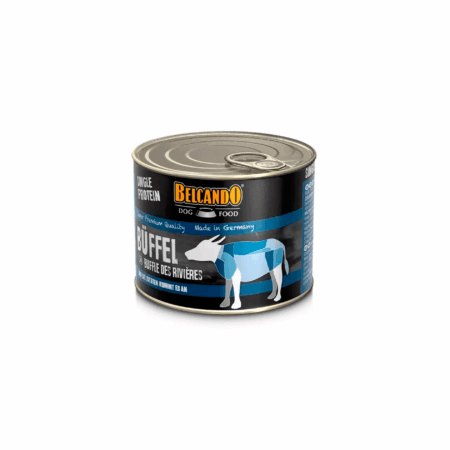 Lata Belcando Single Protein Bufalo 200g