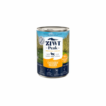 Lata ziwipeak perro cans pollo 390Gr