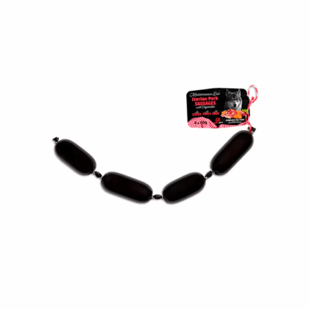 Salchicha Alpha Spirit Mediterranean Diet Cerdo Ibérico para Perros