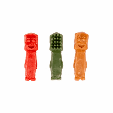 Snack Cepillo Dientes Vegetales